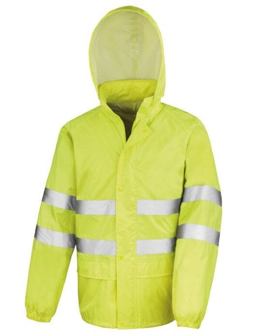 Hi Vis Waterproof Suit